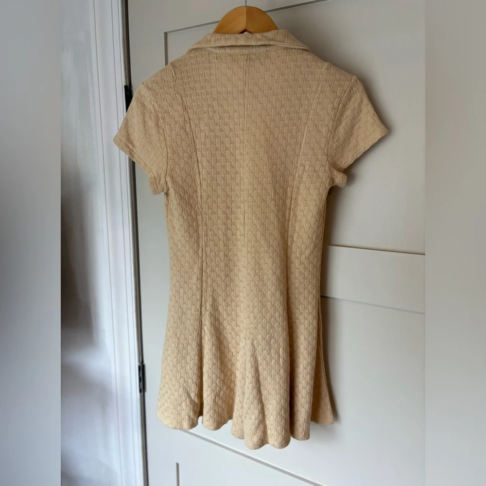 Free People Ramona One-Piece NWOT Size XS Tan